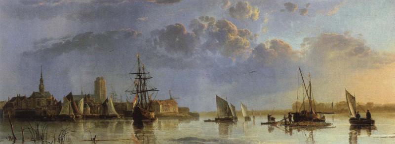 Aelbert Cuyp dordrecht from the north Germany oil painting art
